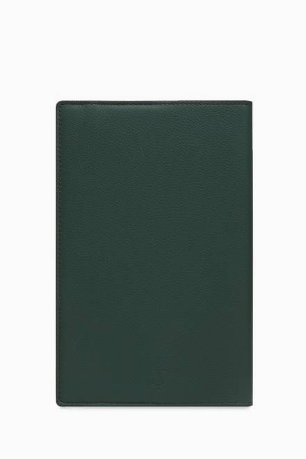 hover state of Large Leather Notebook Cover       