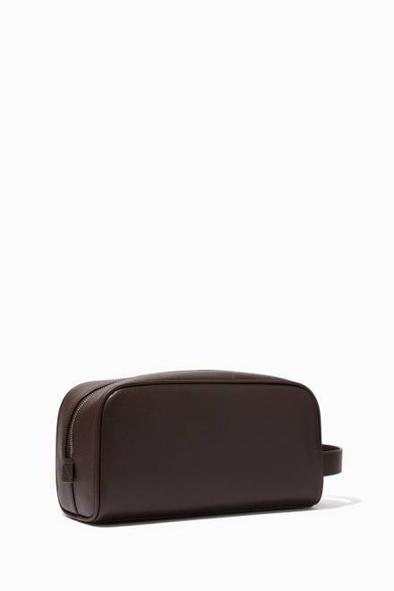 hover state of Takimo Leather Necessaire Bag   