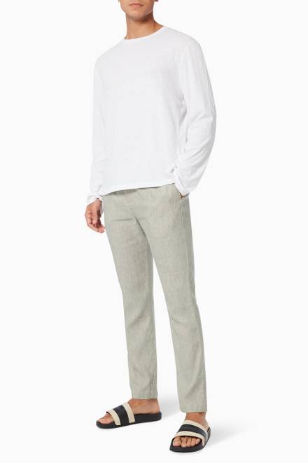 hover state of Sport Chinos in Linen 