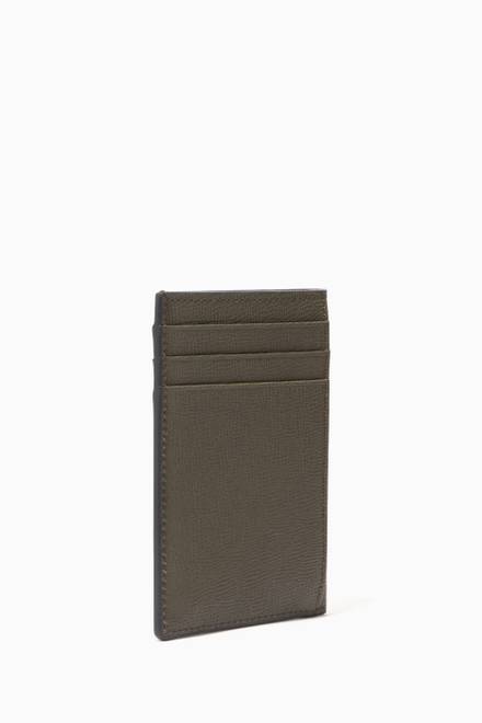 hover state of Mini Card Case in Leather  