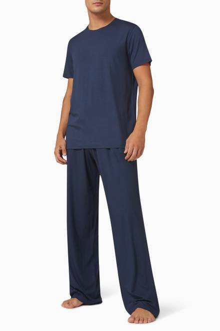 hover state of Basel Lounge Pants in Stretch Micro Modal  