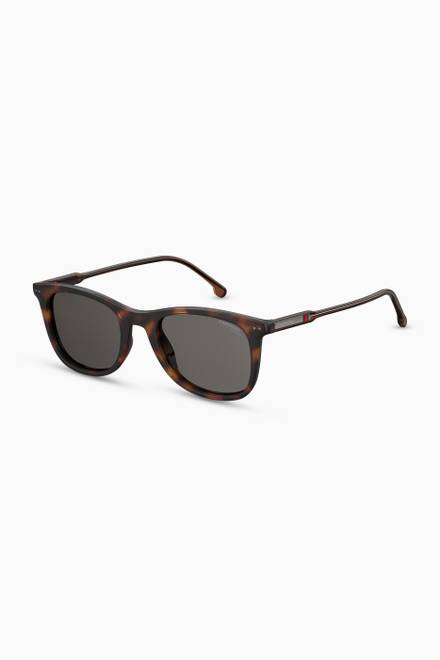hover state of 197/S Rectangular Sunglasses in Optyl