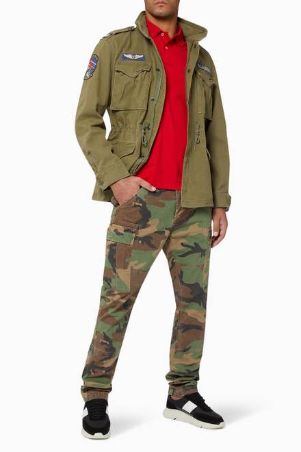 hover state of M65 Combat Cotton Twill Jacket   