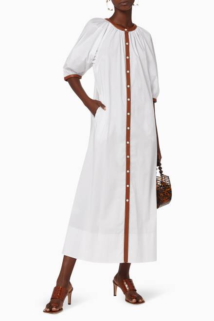 hover state of Vincent Maxi Dress