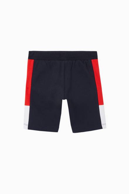 hover state of Logo Cotton Jersey Shorts  