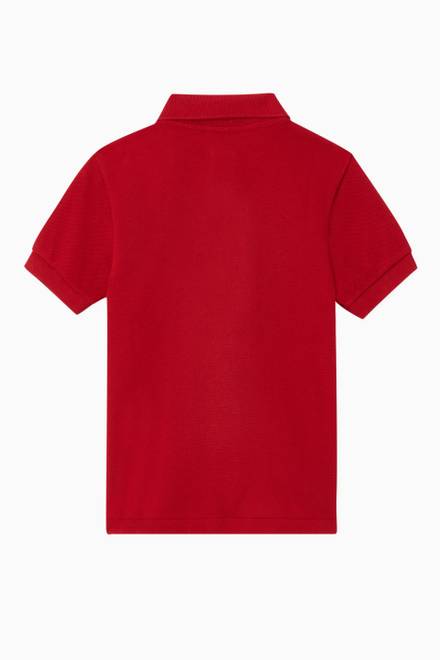 hover state of Regular Fit Petit Piqué Polo Shirt     