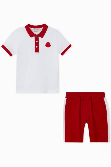 hover state of Polo Shirt & Shorts Set 