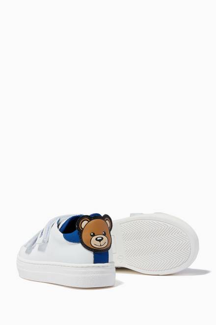 hover state of Teddy Bear Sneakers in Calfskin     