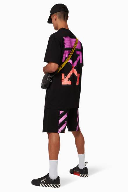 hover state of Marker Arrows Oversized Cotton T-Shirt   