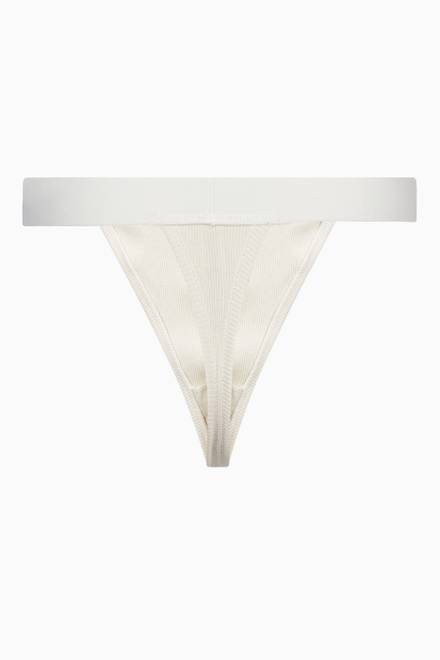 hover state of Cotton Rib Thong