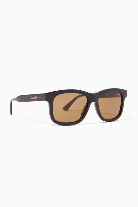 hover state of D-Shape Sunglasses in Acetate