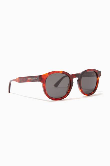 hover state of Round Sunglasses in Acetate     