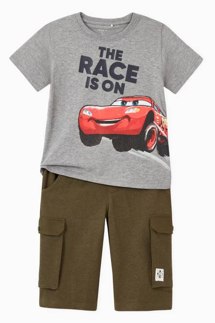 hover state of Disney Car T-shirt in Cotton  