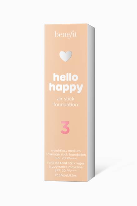 hover state of Hello Happy Air Stick Foundation 03, 8.5g 