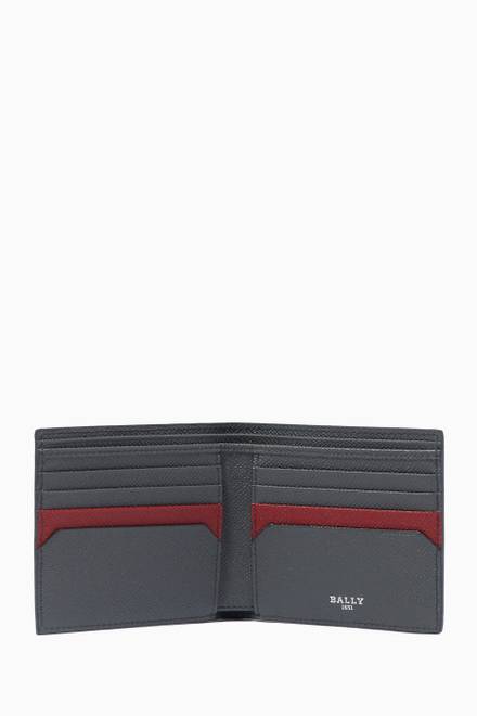 hover state of Brasai Wallet in Leather  