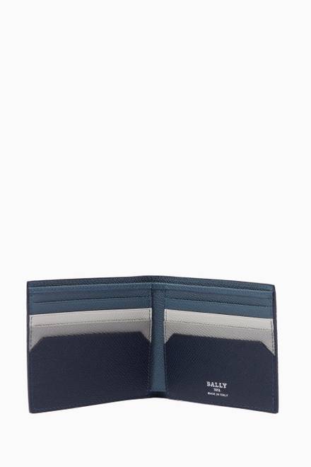 hover state of Bollen Wallet in Leather   
