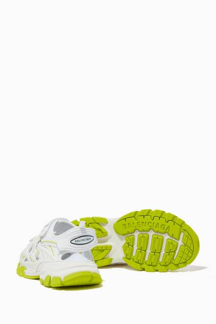 hover state of Track Sandals in Mesh and Nylon    