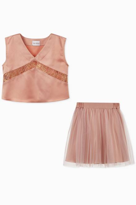 hover state of Eila Mini Top and Skirt, Set of 2  