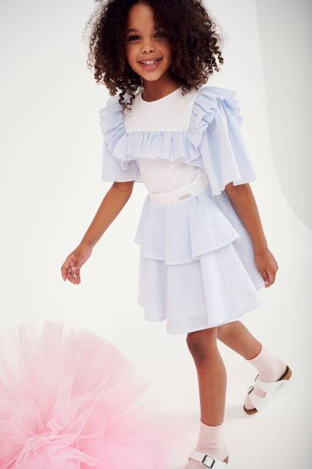 hover state of Sailor Top with Frills  