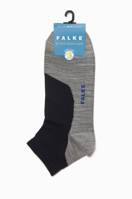 hover state of Active Sunny Days Sneaker Socks  