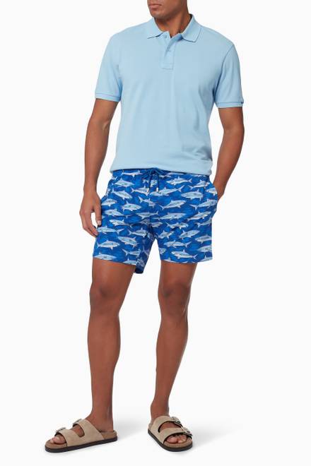 hover state of Arthus Stretch Swim Shorts   