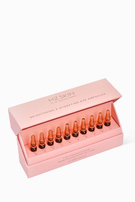 hover state of Hydrating & Brightening Eye Ampoules, 10ml 