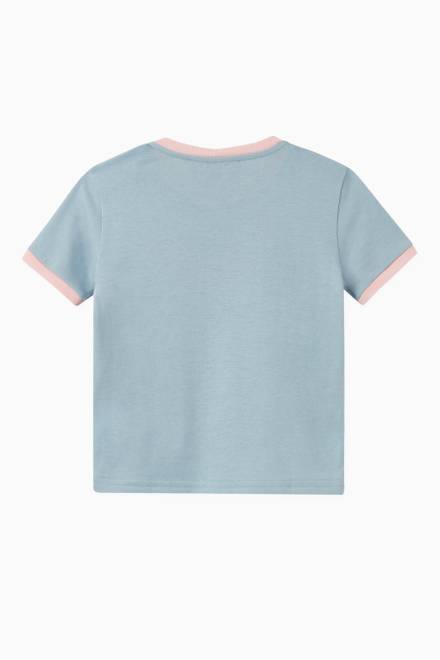 hover state of T-shirt with DG Embroidery in Cotton  