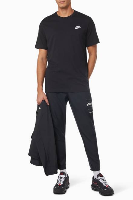hover state of Sportswear Club T-shirt in Cotton Jersey  