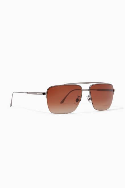 hover state of D-frame Sunglasses  