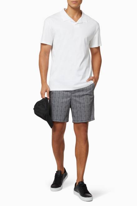 hover state of Phil Jogger Shorts in Cotton     