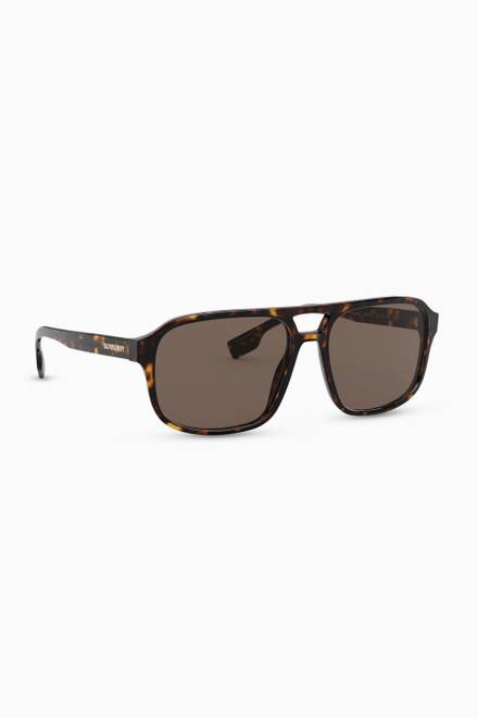 hover state of Square Frame Sunglasses  