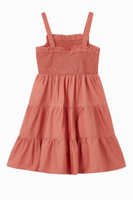 hover state of Smock Cami Dress in Organic Cotton 