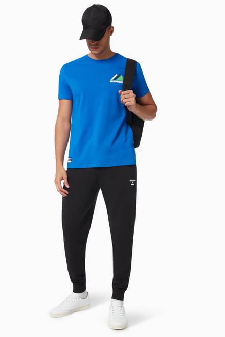 hover state of Mountain Sport T-shirt in Cotton      
