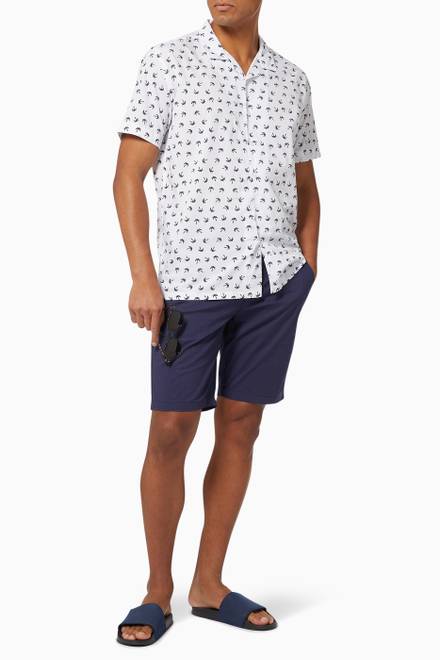 hover state of Rom Hawaii Shirt in Cotton Poplin         