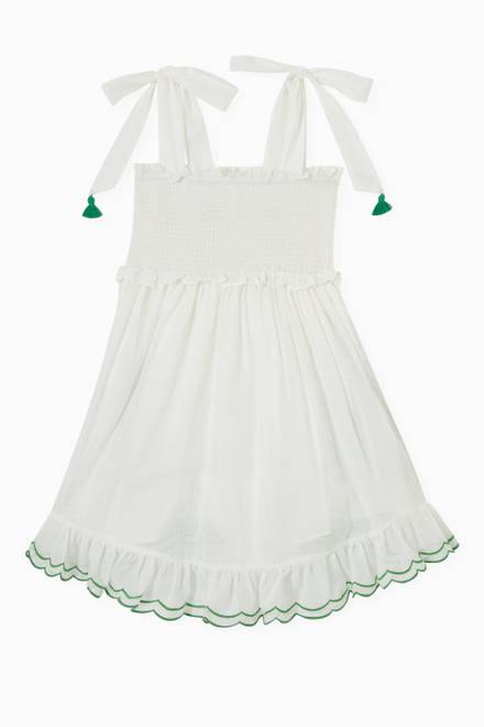 hover state of Teddy Embroidered Dress