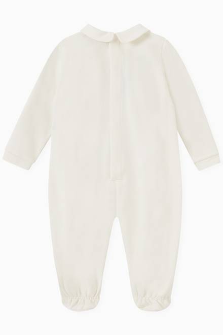 hover state of EA Eagle Logo Jumpsuit in Cotton 