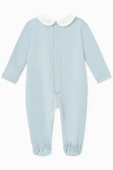 hover state of Woodland Animal Jumpsuit in Cotton    