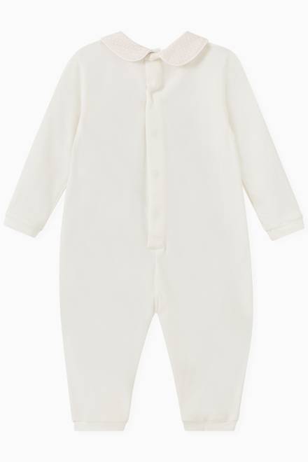 hover state of Pleated Jumpsuit in Cotton    