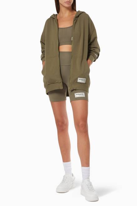 hover state of Organic Bamboo Super Oversized Hoodie      