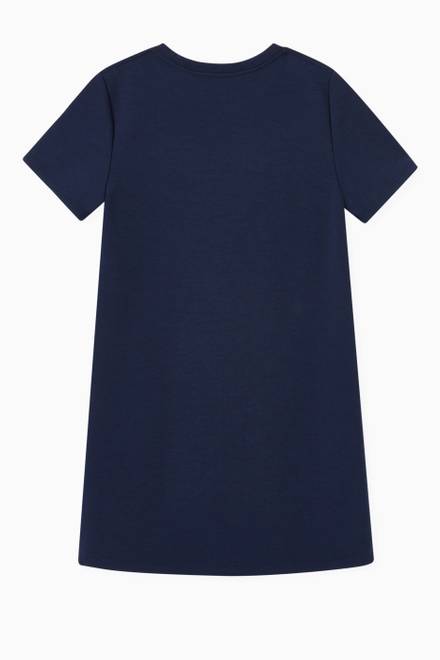 hover state of Big Pony T-shirt Dress in Double-knit