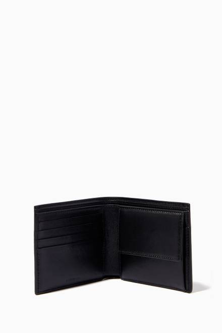 hover state of Cash Teen Skate Square Folded Coin Wallet in Grained Calfskin    