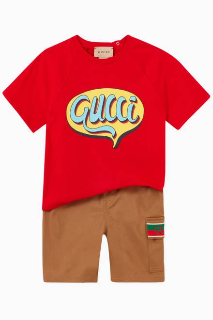 hover state of Gucci Comics T-shirt in Cotton Jersey    