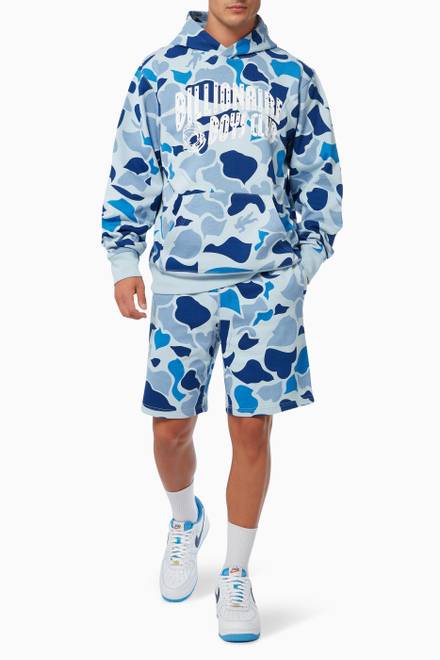 hover state of Camo Sweatshorts in Jersey   