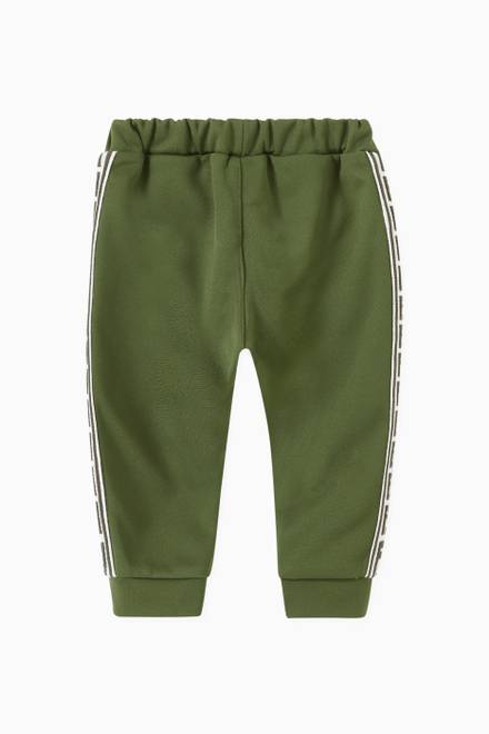 hover state of FF Tape Sweatpants in Cotton   