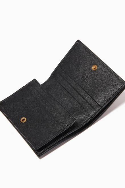 hover state of Gucci Diana Card Case Wallet in Leather  