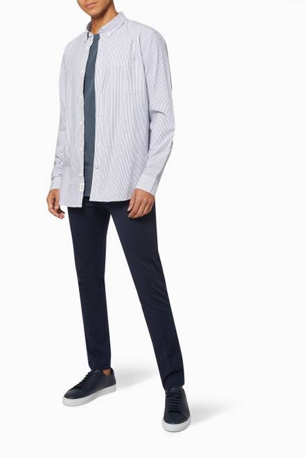 hover state of Neil Life Oxford Shirt in Organic Cotton  