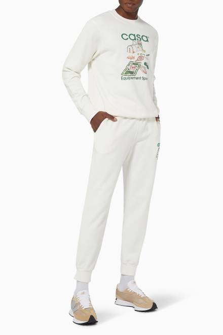 hover state of Équipement Sportif Sweatshirt in Cotton Terry 