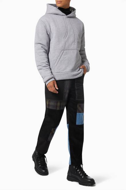 hover state of Le Sweatshirt Doudoune in Padded Jersey 