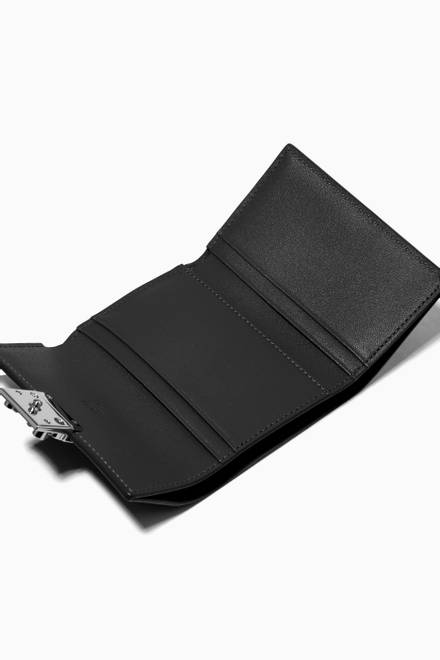 hover state of Mini Trifold Wallet in Spanish Leather 