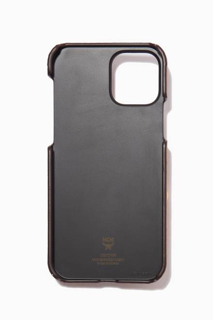 hover state of iPhone 12/12 Pro Case with Chain Handle & Card Slot